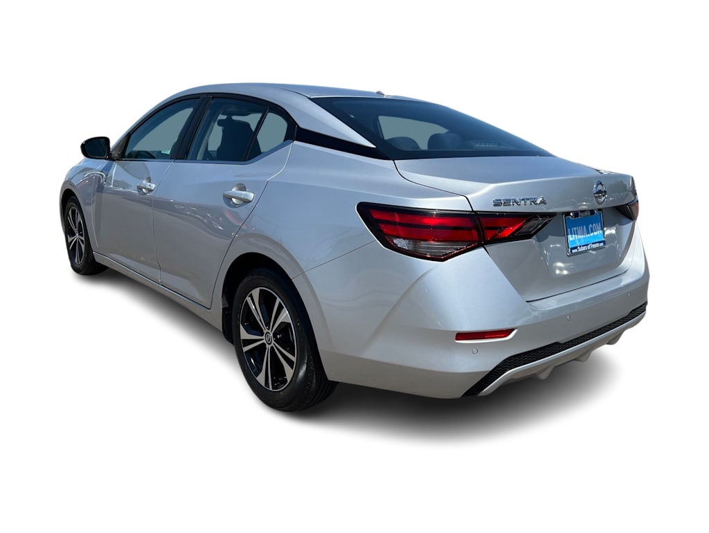 Thumbnail: 2021 Nissan Sentra - 4