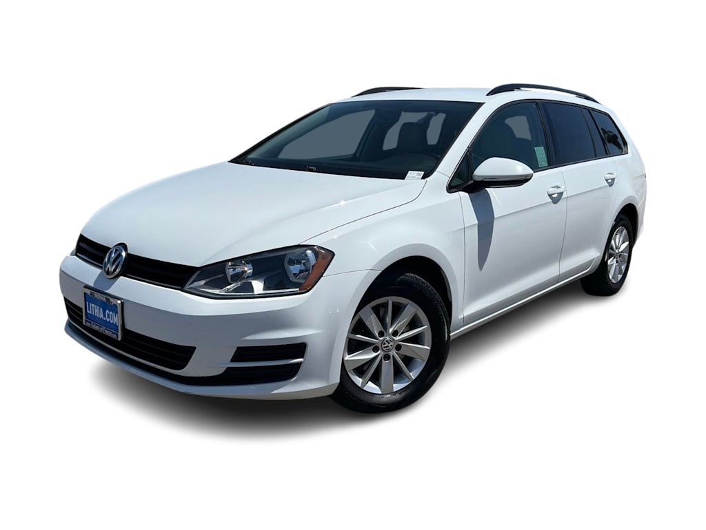 Used 2015 Volkswagen Golf SportWagen TSI S with VIN 3VWC17AU7FM501166 for sale in Casper, WY