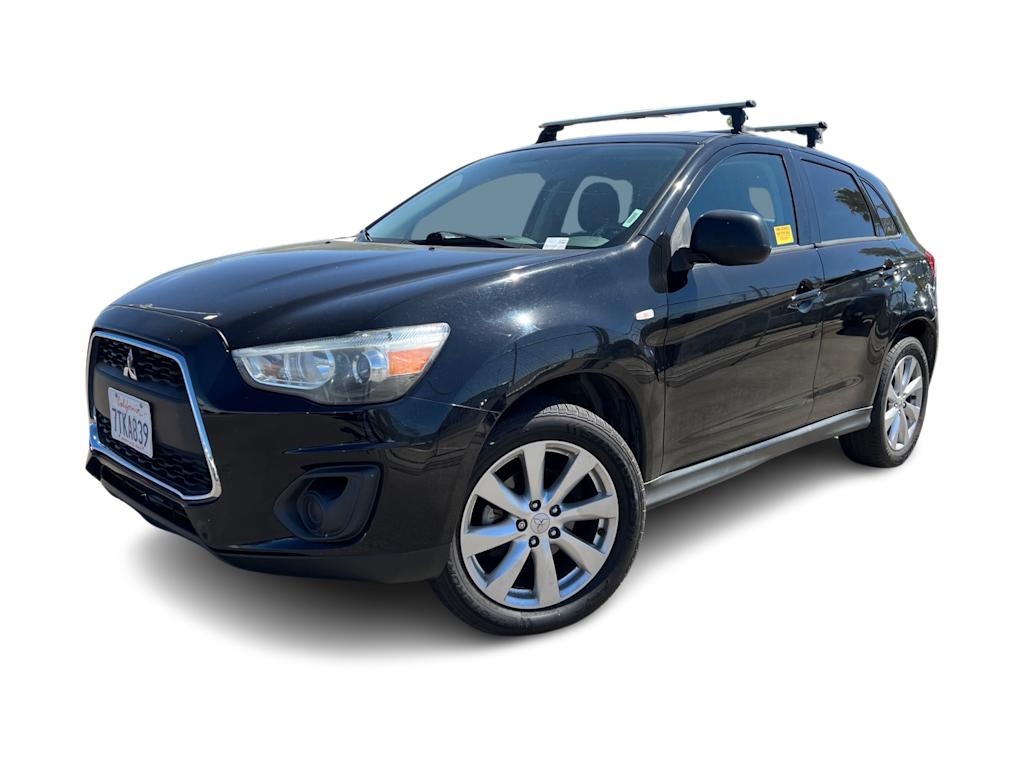 Used 2015 Mitsubishi Outlander Sport ES with VIN 4A4AP3AW6FE045775 for sale in Hudson, WI