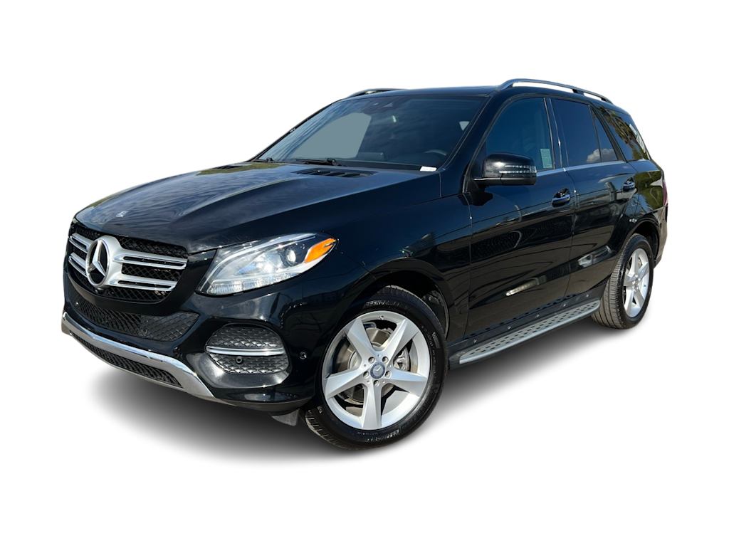2016 Mercedes-Benz GLE-Class