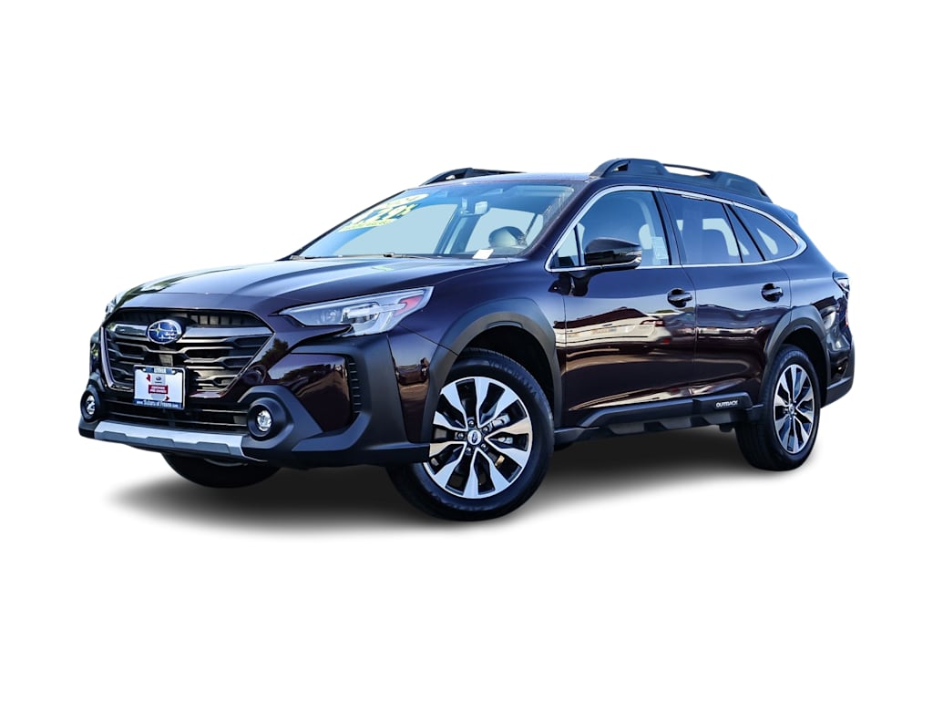 Certified 2024 Subaru Outback Limited with VIN 4S4BTANC7R3276711 for sale in Casper, WY