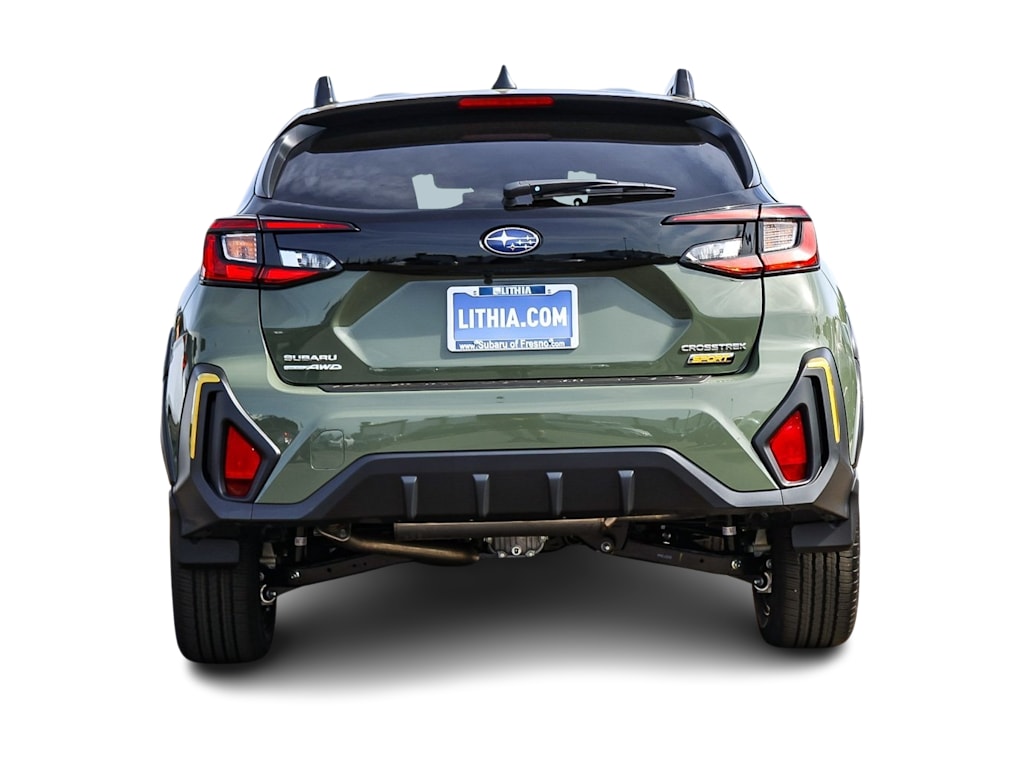 2025 Subaru Crosstrek Sport 4