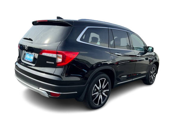 2022 Honda Pilot Touring 23