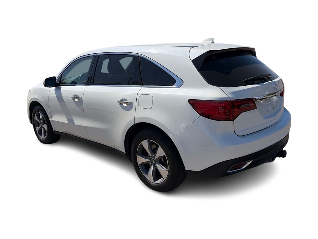 Thumbnail: 2016 Acura MDX - 4