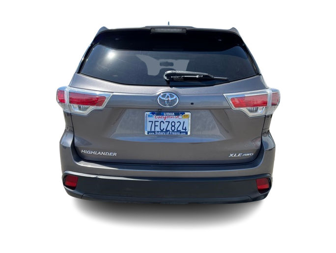 2014 Toyota Highlander XLE 5