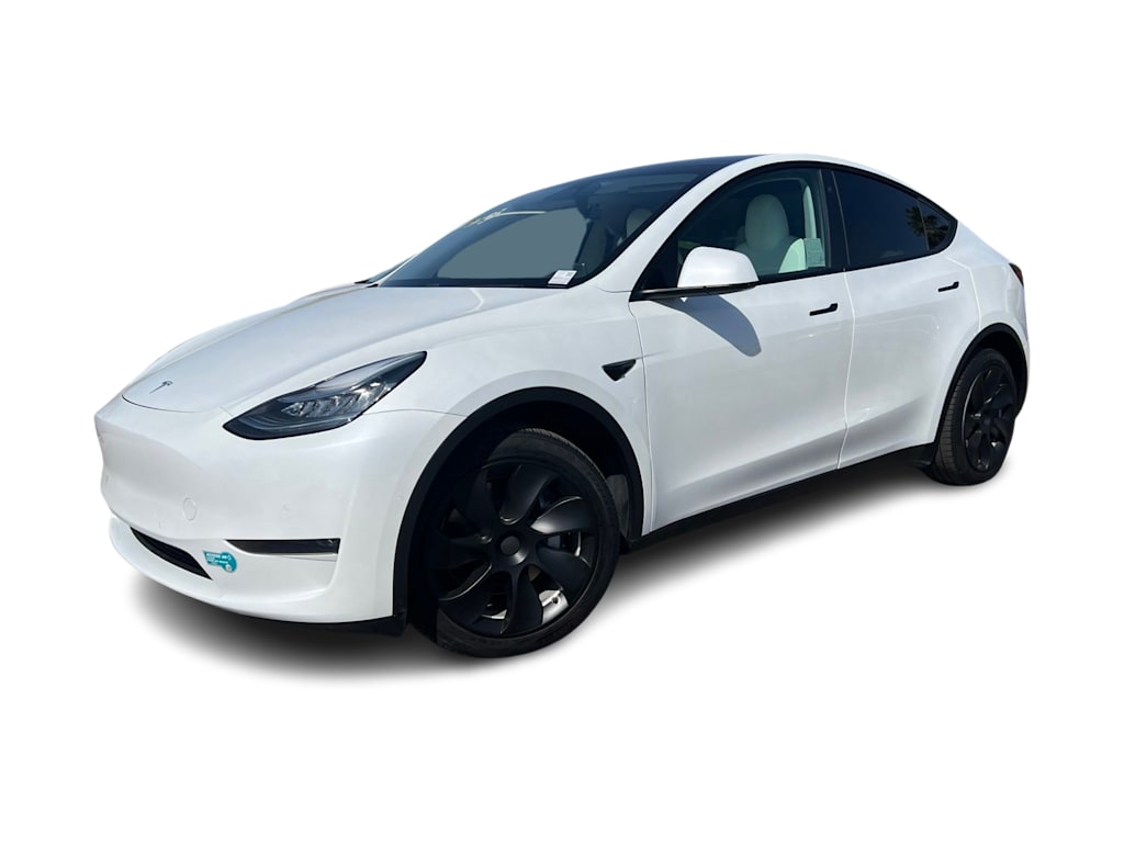 Used 2020 Tesla Model Y Long Range with VIN 5YJYGDEE6LF017904 for sale in Waukesha, WI