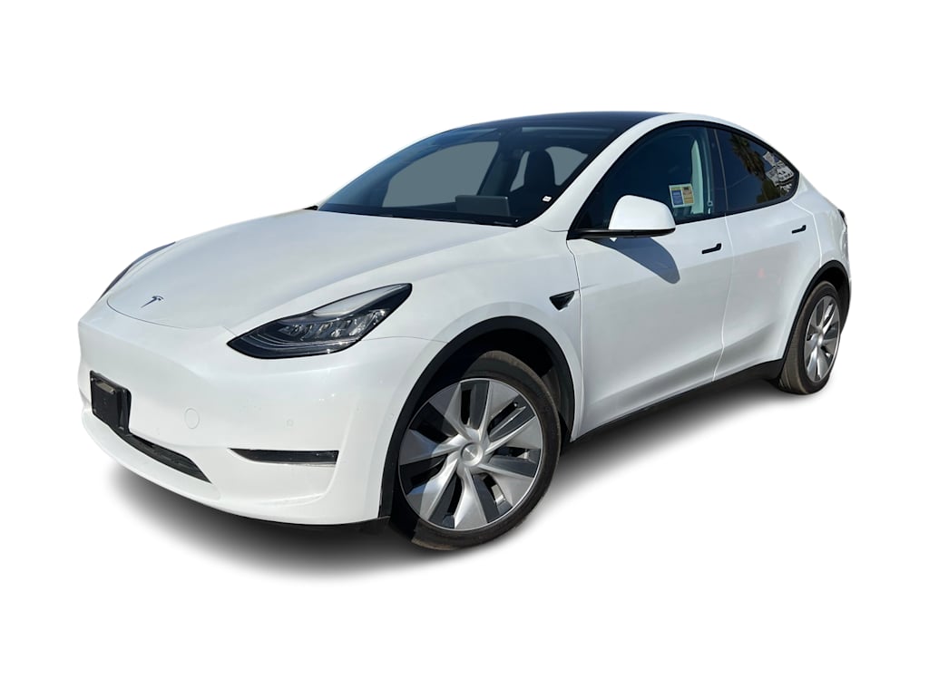 Used 2020 Tesla Model Y Long Range with VIN 5YJYGDEE7LF055318 for sale in Spokane, WA