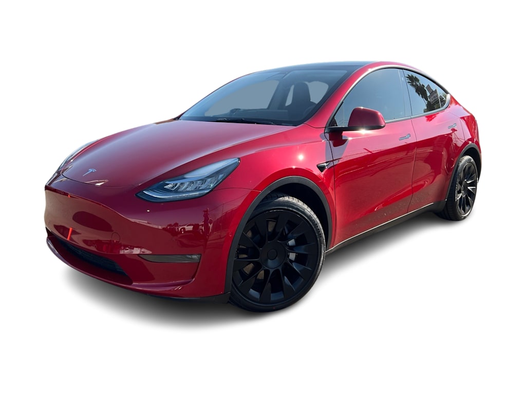Used 2021 Tesla Model Y Long Range with VIN 5YJYGDEE8MF222707 for sale in Northfield, Minnesota