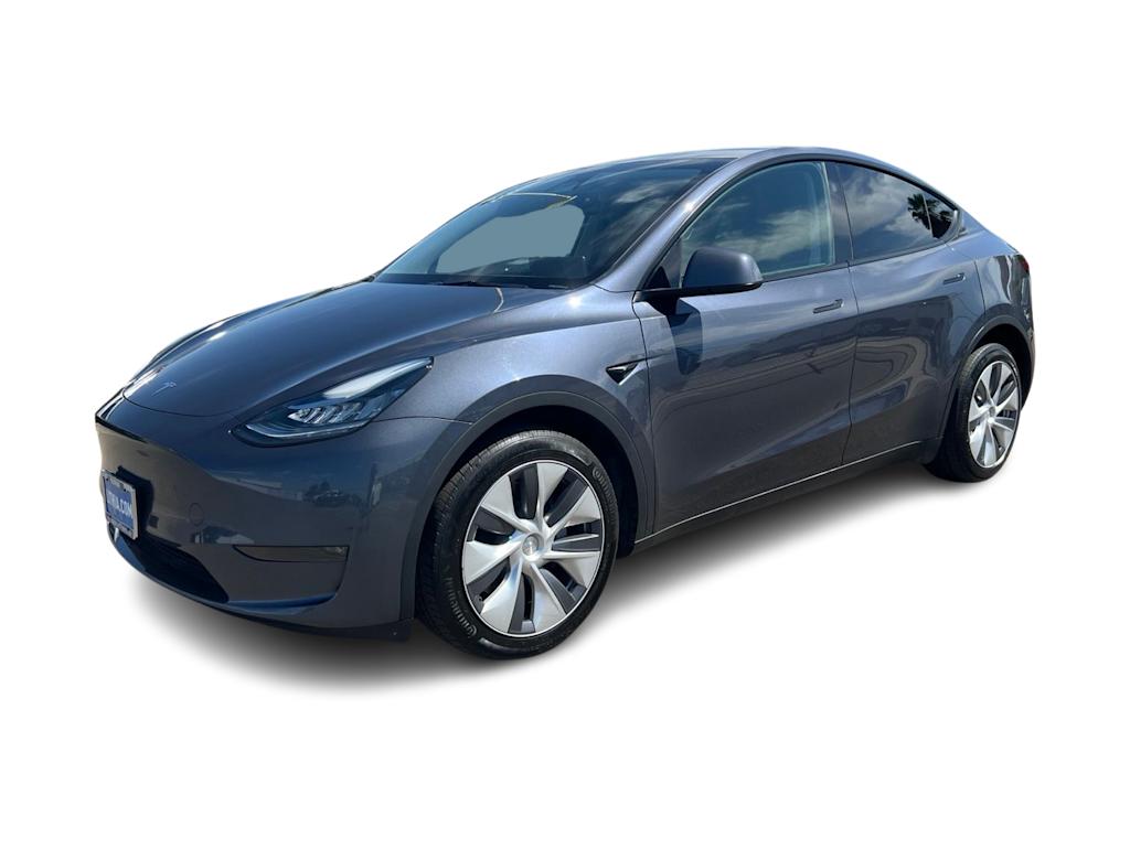 Used 2023 Tesla Model Y Long Range with VIN 7SAYGDEE8PA156941 for sale in Madison, WI
