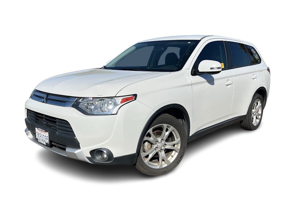Used 2015 Mitsubishi Outlander SE with VIN JA4AD3A30FZ006527 for sale in Casper, WY