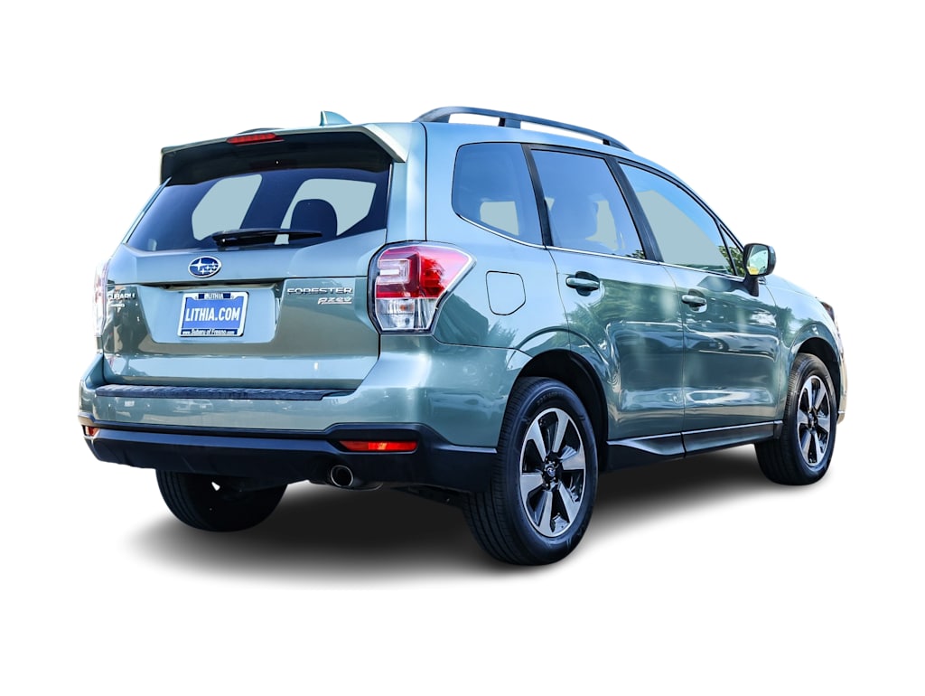 2017 Subaru Forester Limited 21