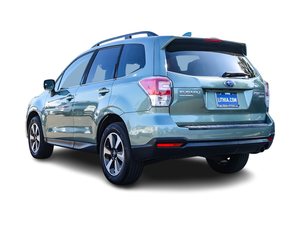 2017 Subaru Forester Limited 3