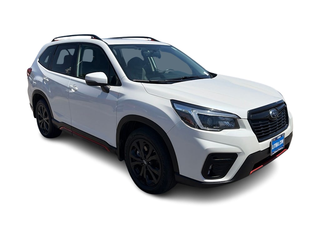 Thumbnail: 2021 Subaru Forester - 18