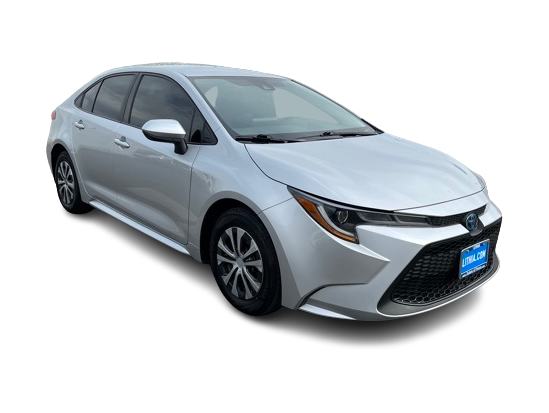 2022 Toyota Corolla LE 25