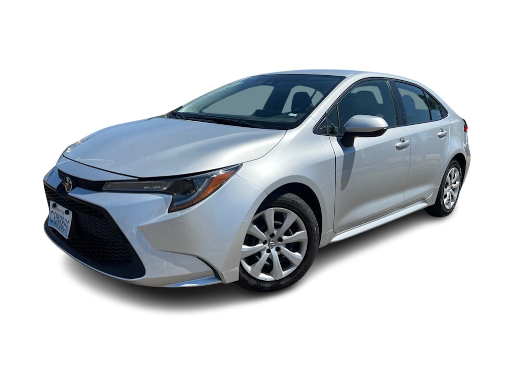 Used 2022 Toyota Corolla LE with VIN JTDEPMAE0N3020791 for sale in Kansas City