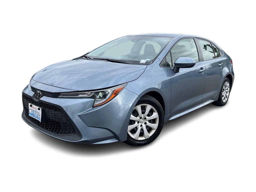 Used 2022 Toyota Corolla LE with VIN JTDEPMAE5N3018020 for sale in Northfield, Minnesota