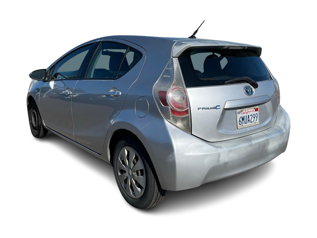 Thumbnail: 2012 Toyota Prius c - 4