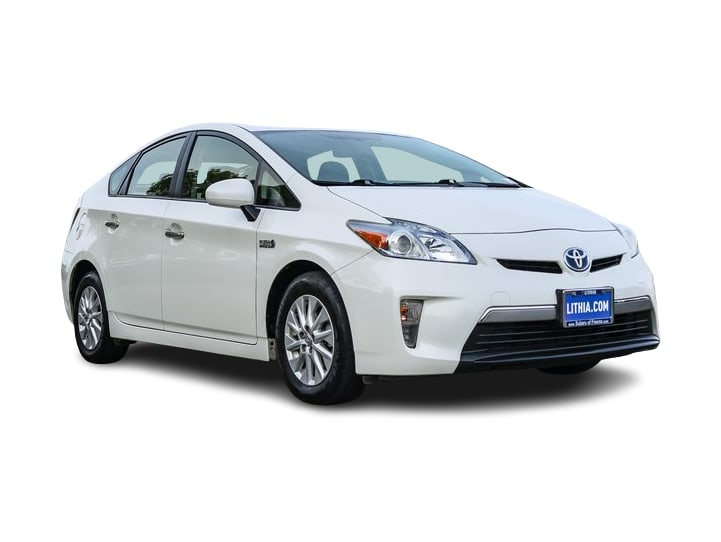 2014 Toyota Prius Plug-in 19