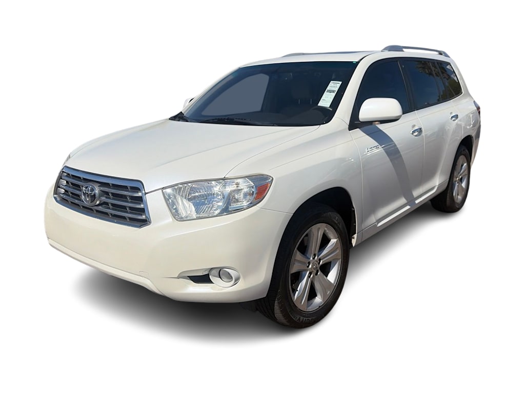 Used 2008 Toyota Highlander Limited with VIN JTEES42A882044353 for sale in Casper, WY