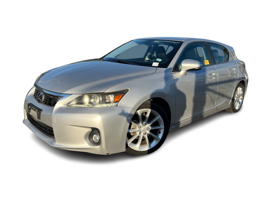 Used 2012 Lexus CT Premium with VIN JTHKD5BH2C2117020 for sale in Casper, WY