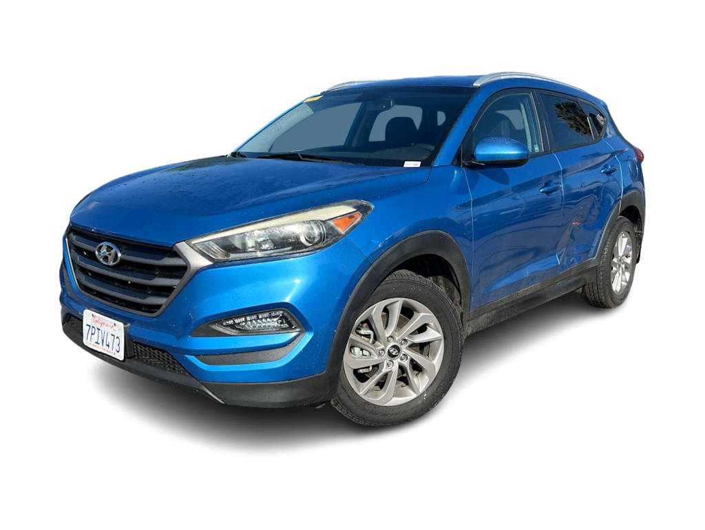 Used 2016 Hyundai Tucson SE with VIN KM8J33A44GU060084 for sale in Casper, WY
