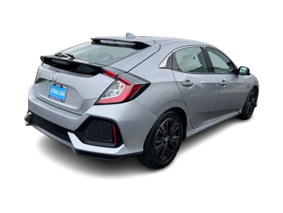 2018 Honda Civic EX-L 21