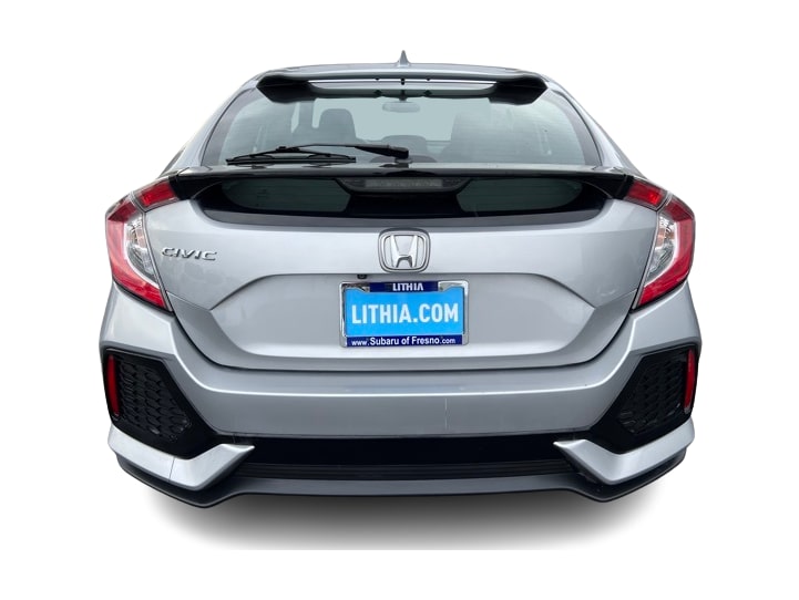 2018 Honda Civic EX-L 5