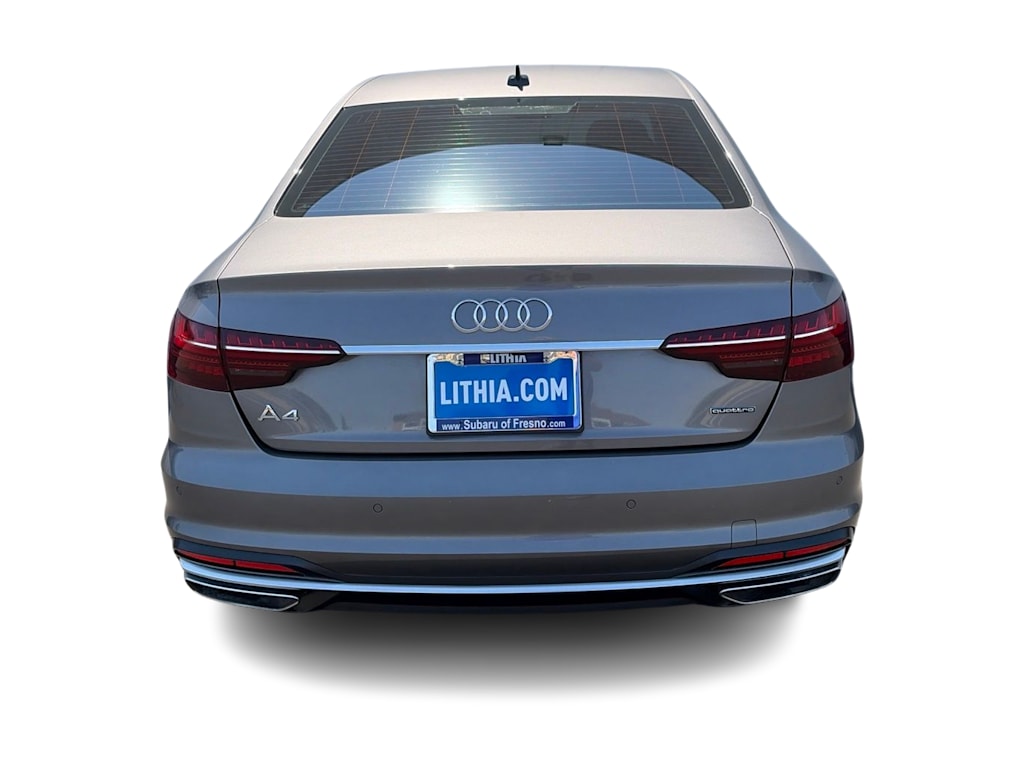 Thumbnail: 2021 Audi A4 - 4