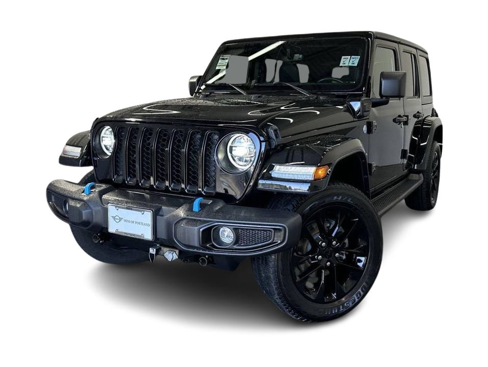 Thumbnail: 2022 Jeep Wrangler - 4
