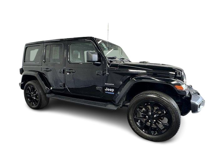 2021 Jeep Wrangler Unlimited Sahara 4xe 18