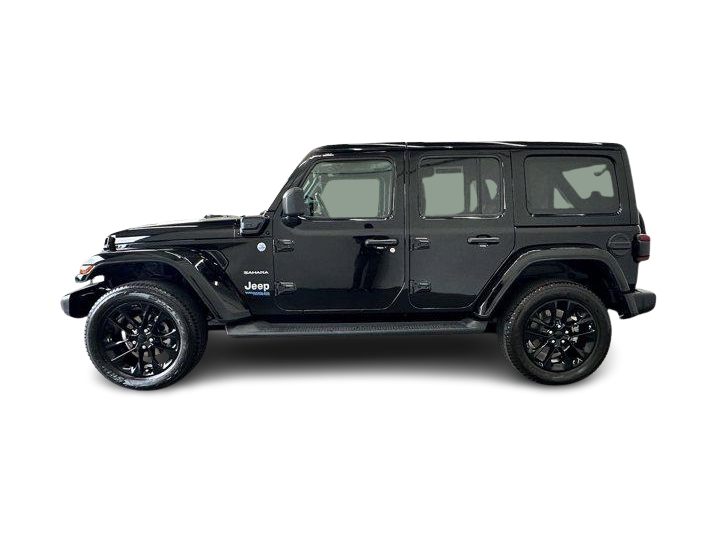 2021 Jeep Wrangler Unlimited Sahara 4xe 3