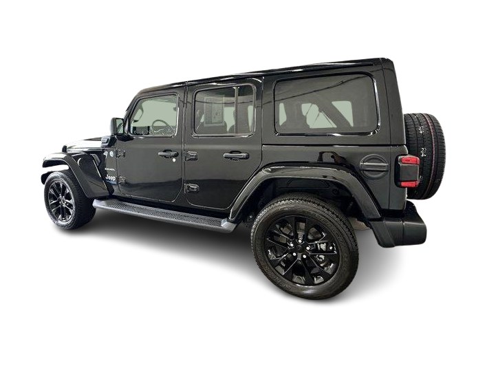 2021 Jeep Wrangler Unlimited Sahara 4xe 16