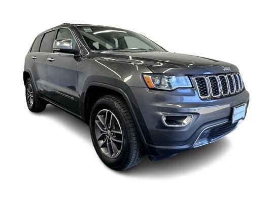 2018 Jeep Grand Cherokee Limited Edition 19