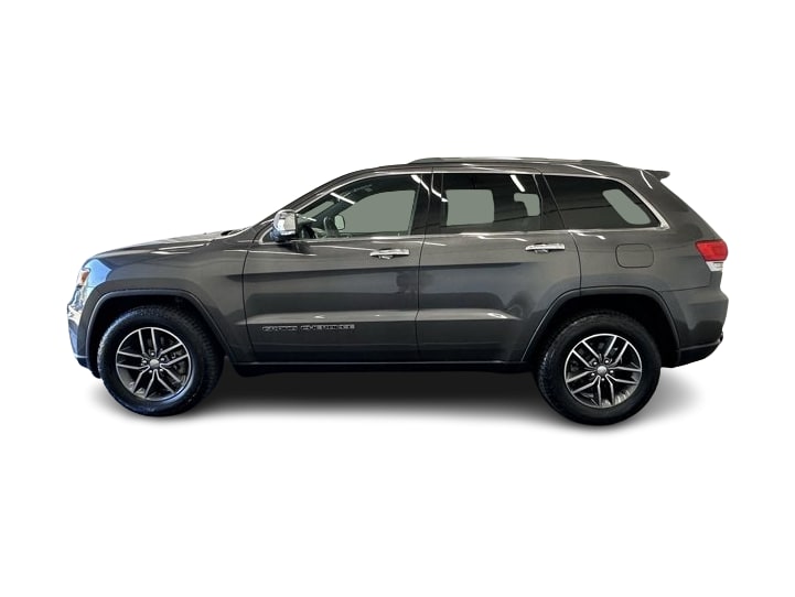 2018 Jeep Grand Cherokee Limited Edition 3