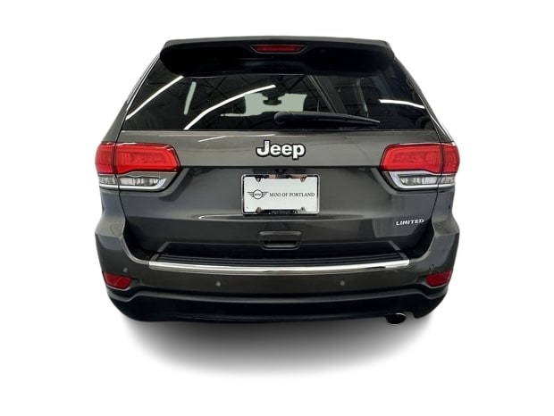 2018 Jeep Grand Cherokee Limited Edition 5