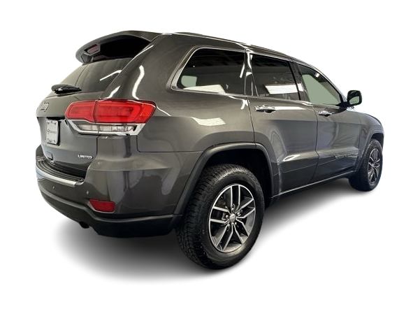 2018 Jeep Grand Cherokee Limited Edition 18