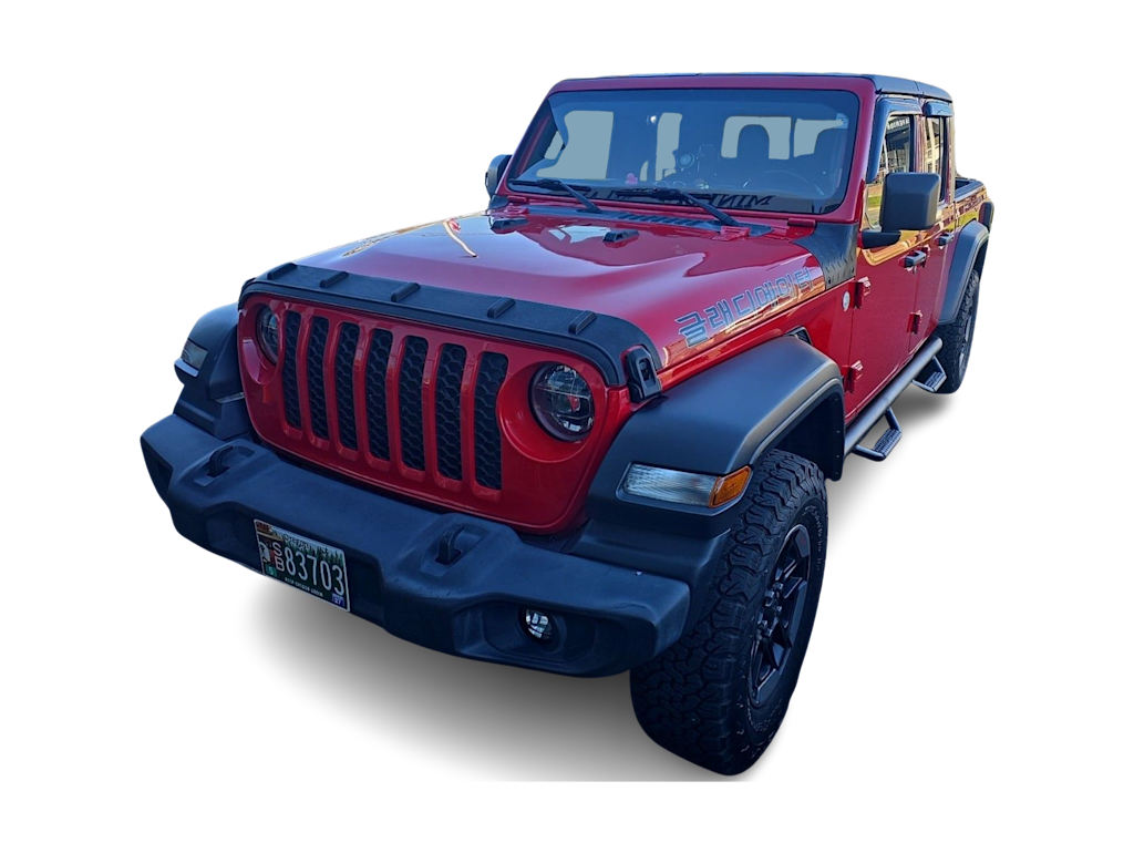 Thumbnail: 2020 Jeep Gladiator - 10
