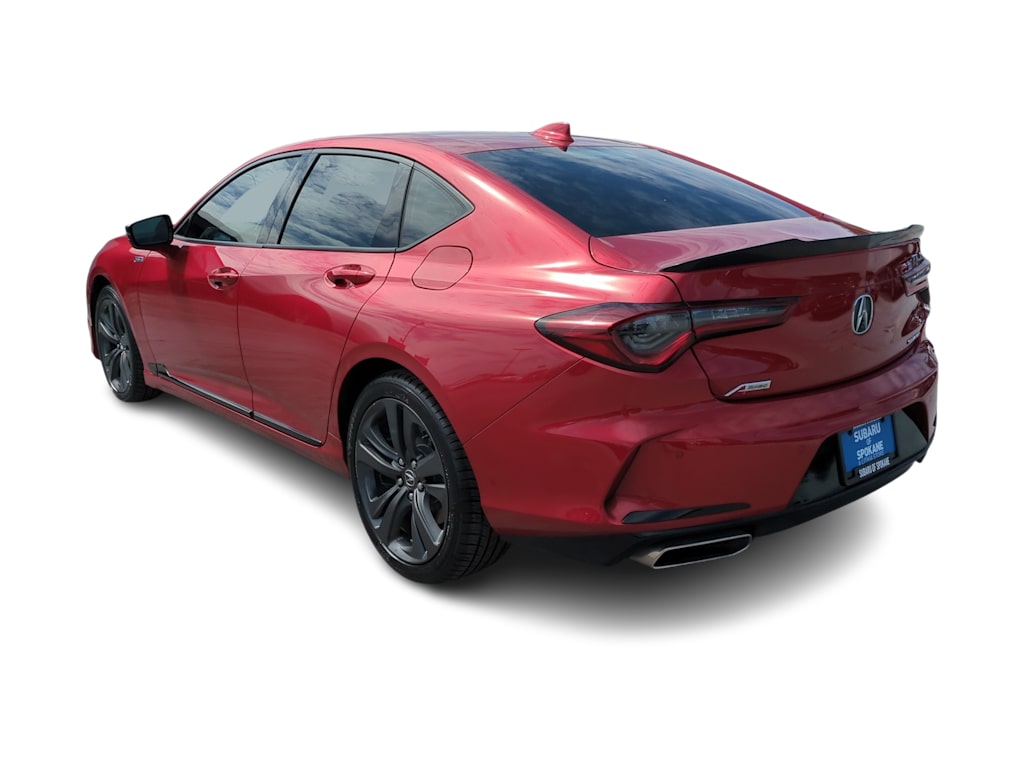 Thumbnail: 2022 Acura TLX - 4
