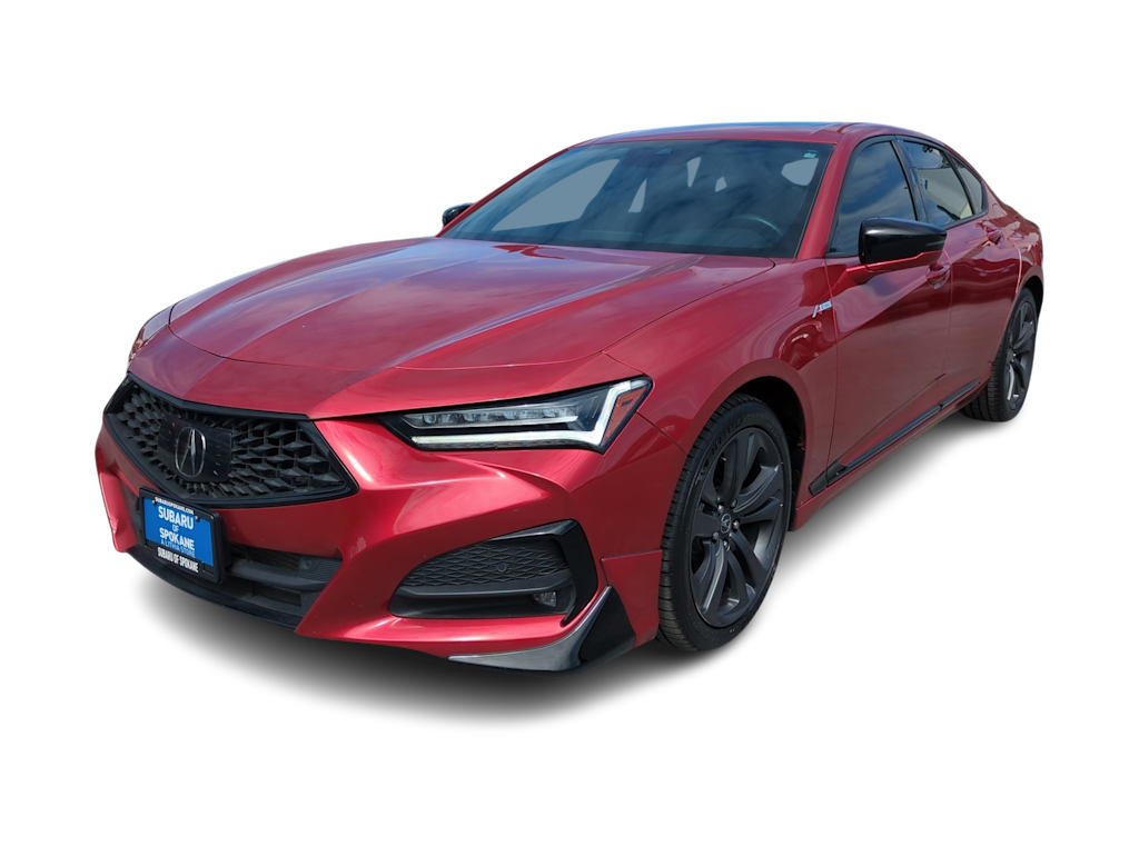 Thumbnail: 2022 Acura TLX - 23