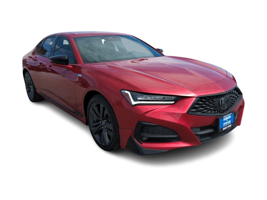 Thumbnail: 2022 Acura TLX - 22