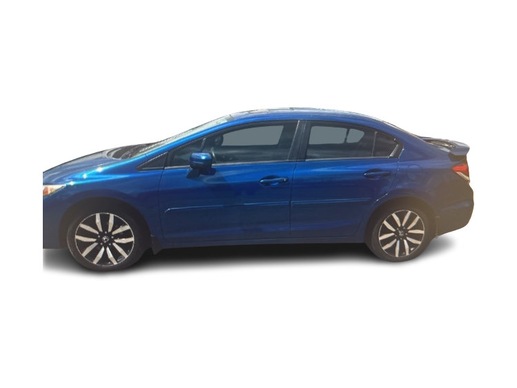 2014 Honda Civic EX-L 2