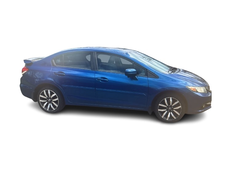 2014 Honda Civic EX-L 14