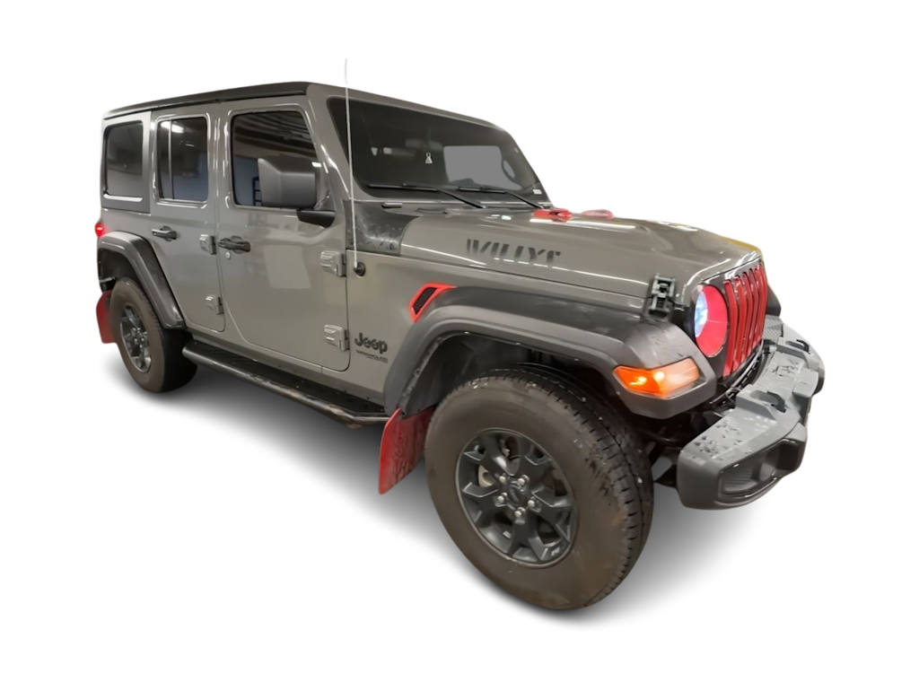 Thumbnail: 2021 Jeep Wrangler - 17