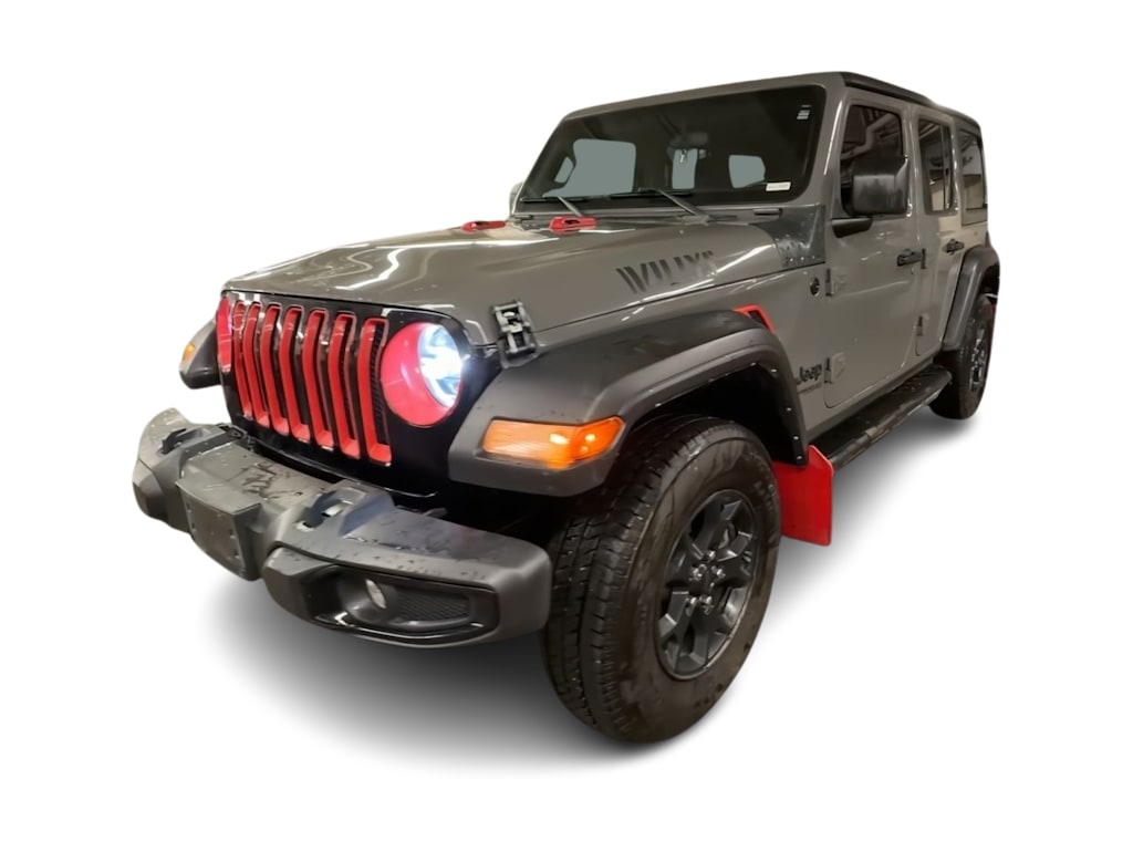 Thumbnail: 2021 Jeep Wrangler - 18