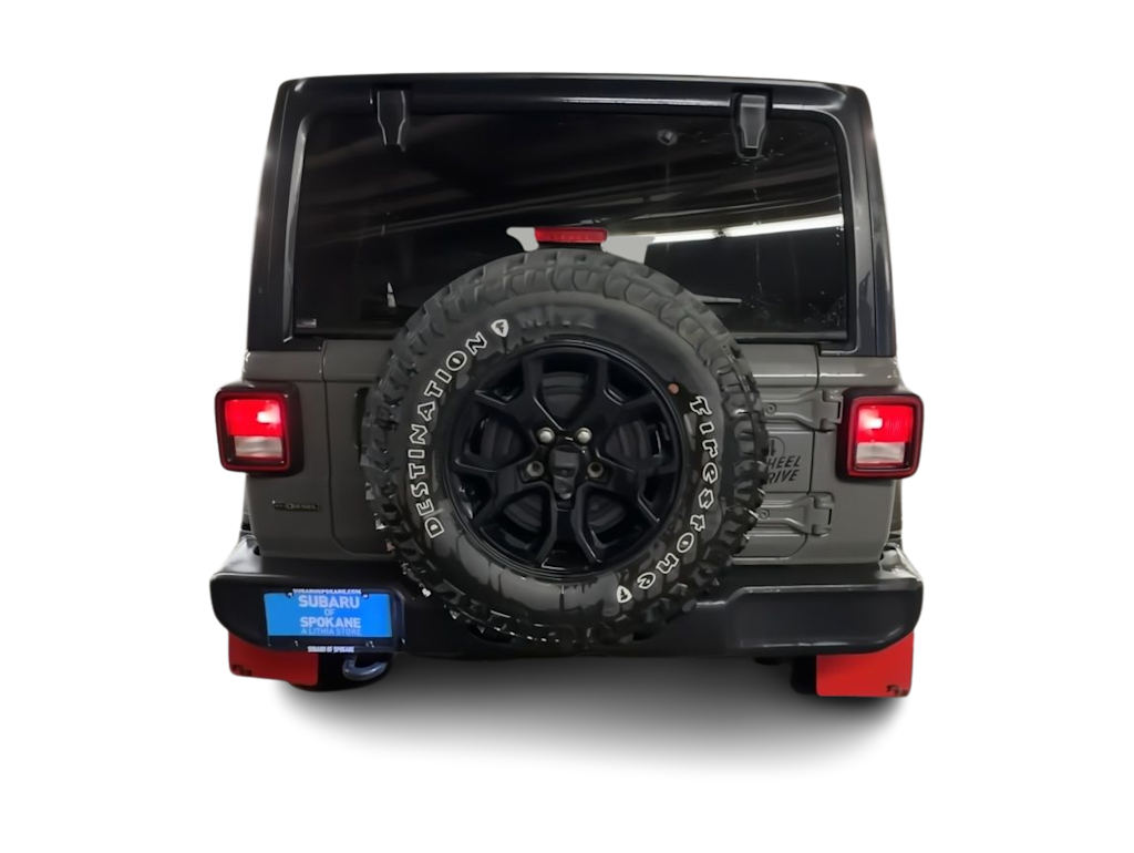 Thumbnail: 2021 Jeep Wrangler - 4