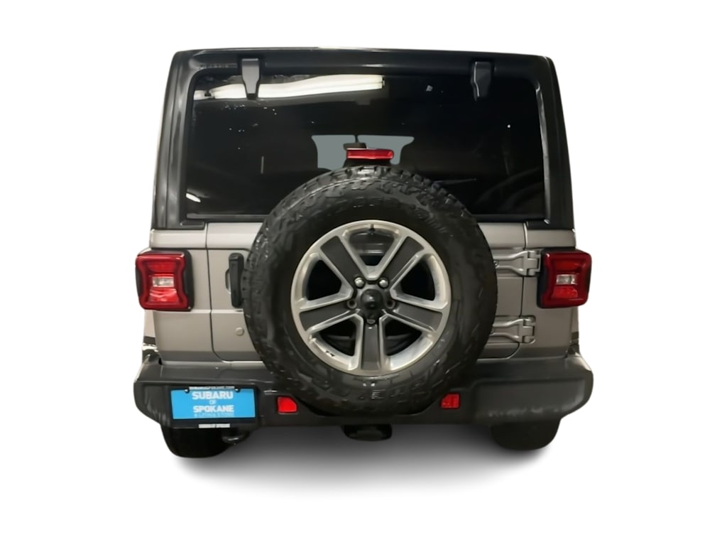 Thumbnail: 2018 Jeep Wrangler - 4