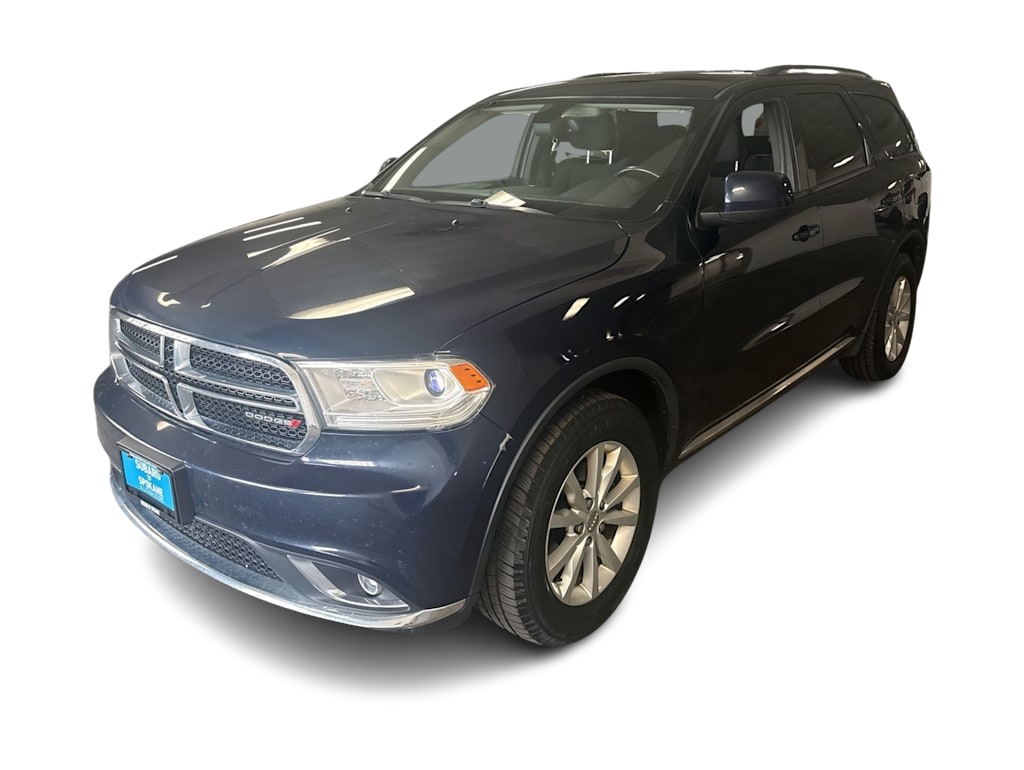 Used 2014 Dodge Durango SXT with VIN 1C4RDJAG0EC599470 for sale in Casper, WY