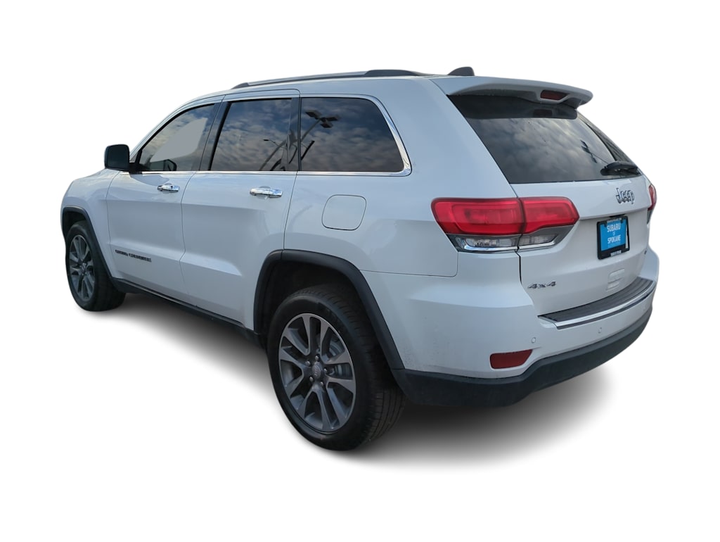 Thumbnail: 2018 Jeep Grand Cherokee - 4