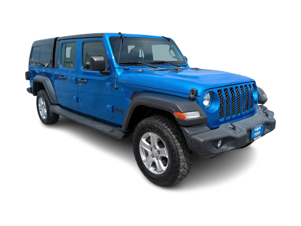 Thumbnail: 2021 Jeep Gladiator - 19
