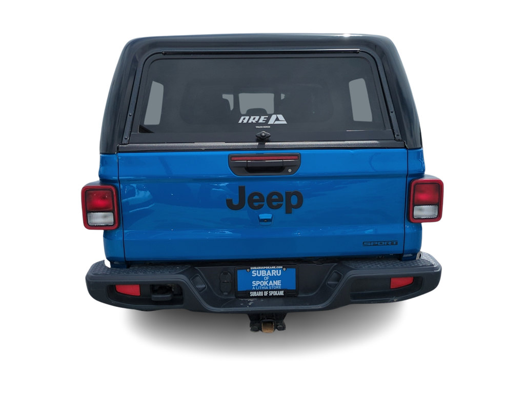 Thumbnail: 2021 Jeep Gladiator - 5